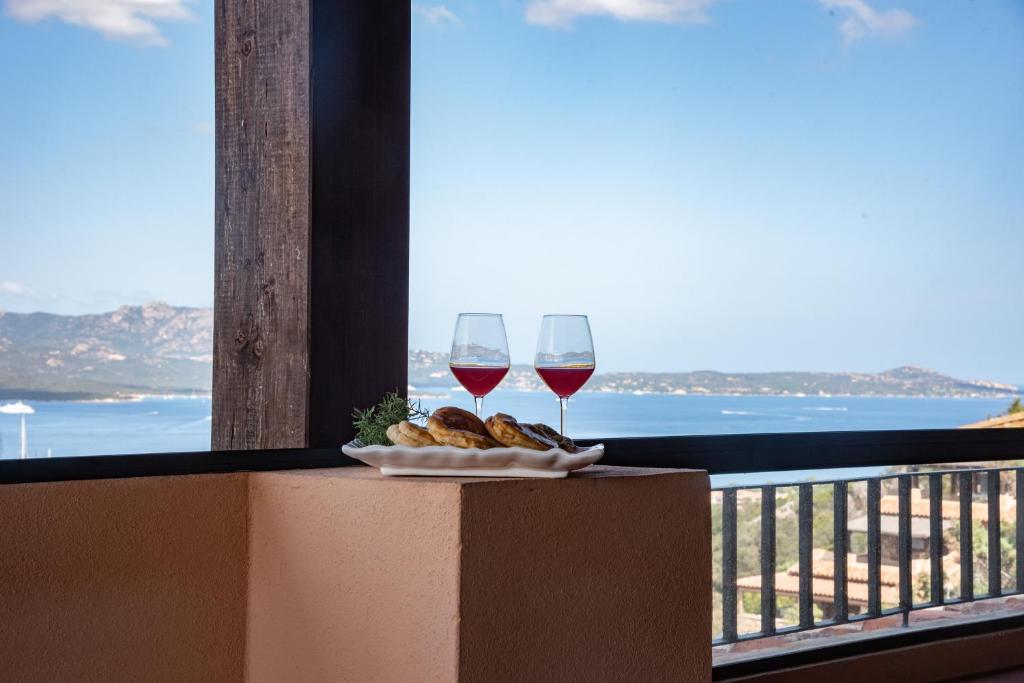 Porto Rotondo, Country Village Terrace Apartment